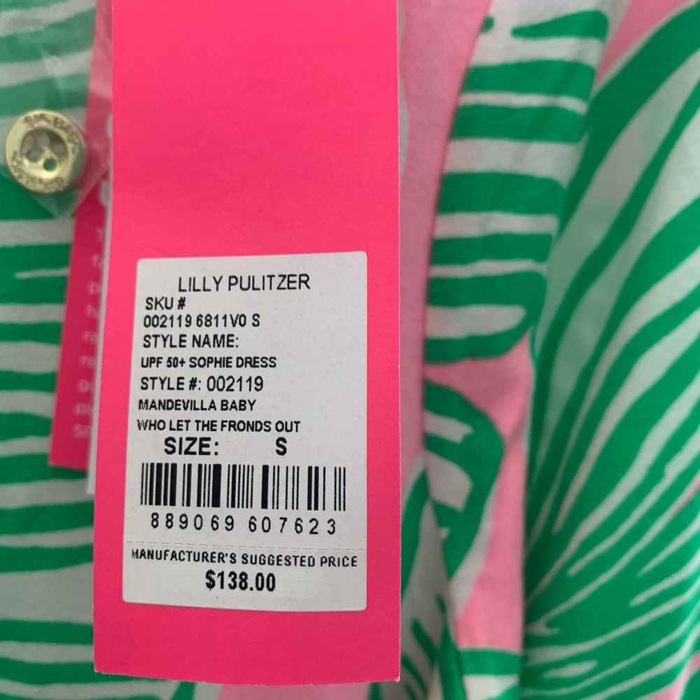 Lilly Pulitzer dress- New W/tags